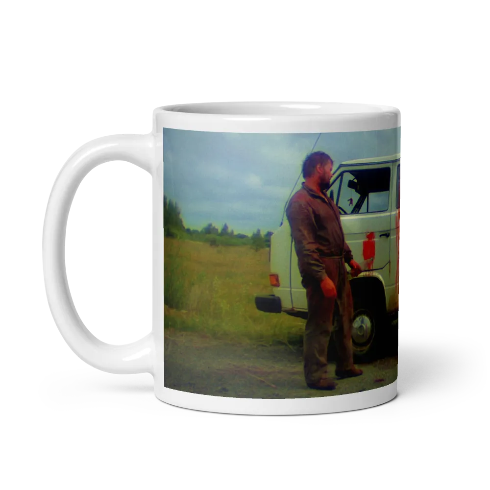 BLOODY VAN Mug thumbnail 3