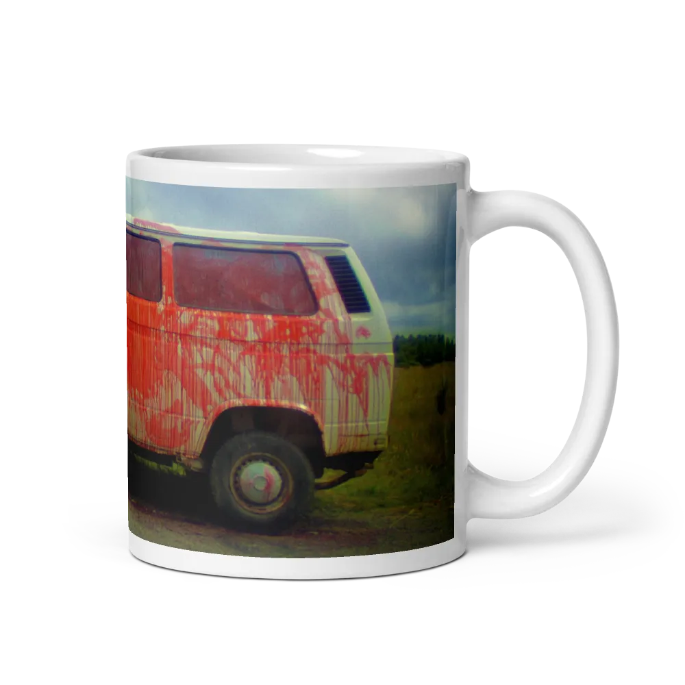 BLOODY VAN Mug thumbnail 2