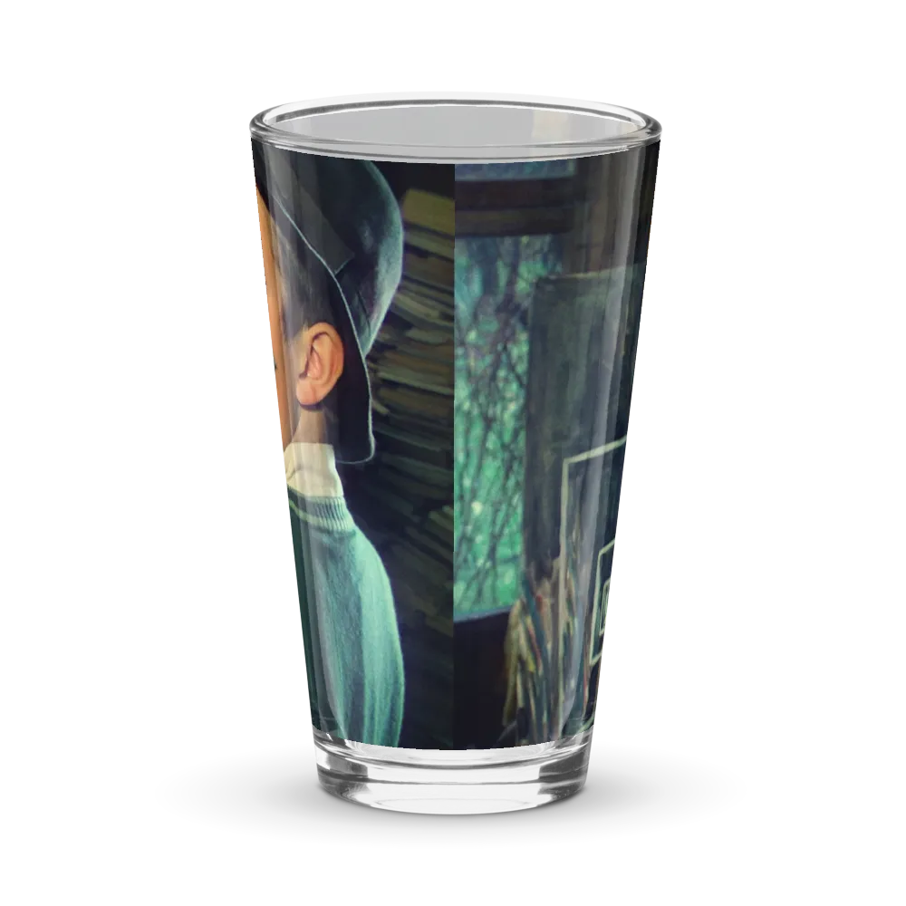 PELLE Painting Glass thumbnail 2