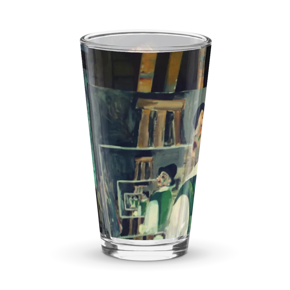 PELLE Painting Glass thumbnail 3