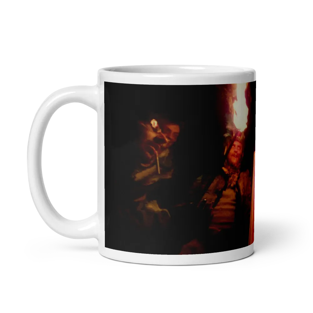 BUKKAKE FRIDGE Mug thumbnail 3