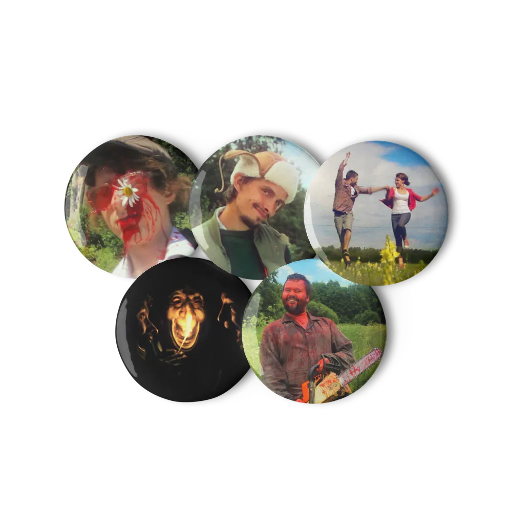 5 RANDOM Pin Buttons thumbnail 2