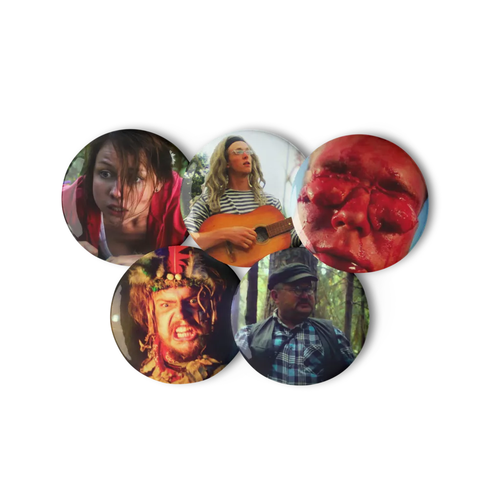 5 RANDOM Pin Buttons thumbnail 2