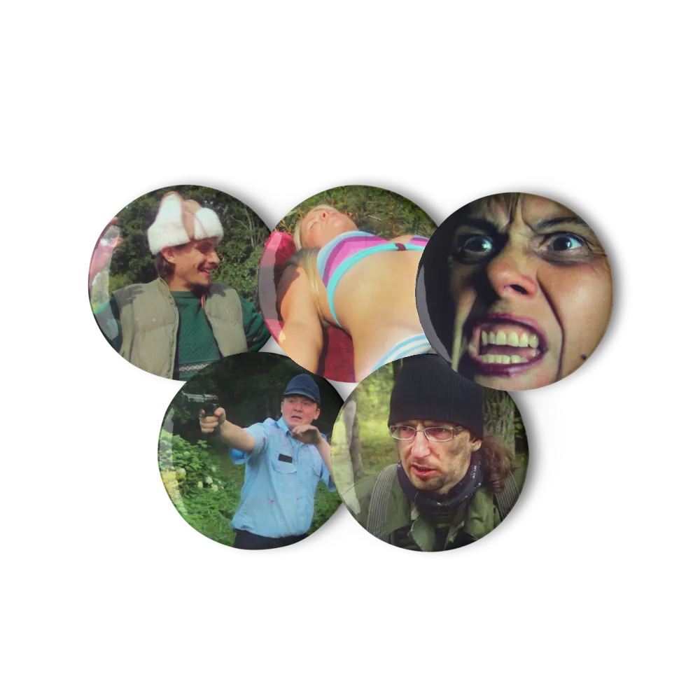 5 RANDOM Pin Buttons thumbnail 2