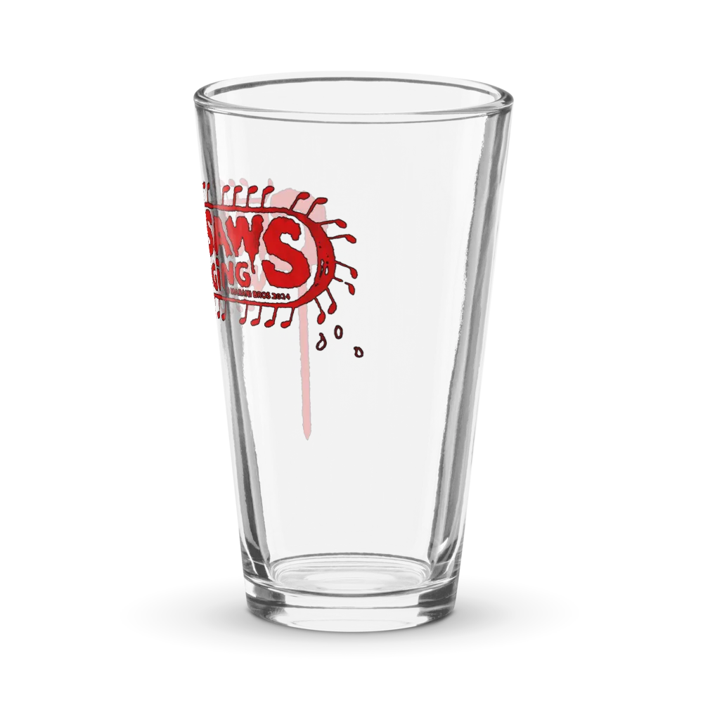 CHAINSAWS WERE SINGING Glass thumbnail 4