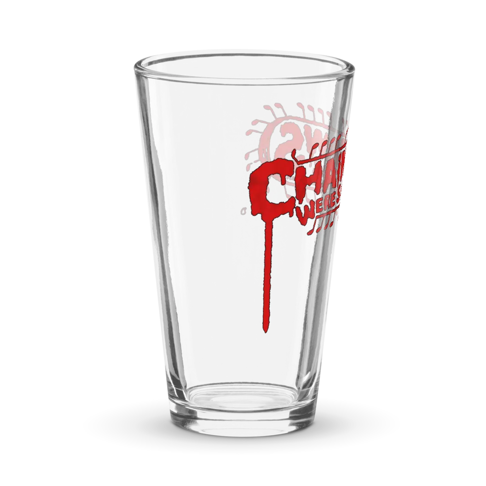 CHAINSAWS WERE SINGING Glass thumbnail 3