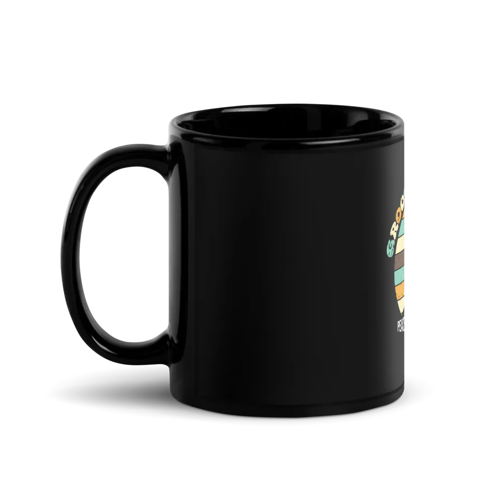 Best Sunset Retro Groovy Vintage Mug thumbnail 2