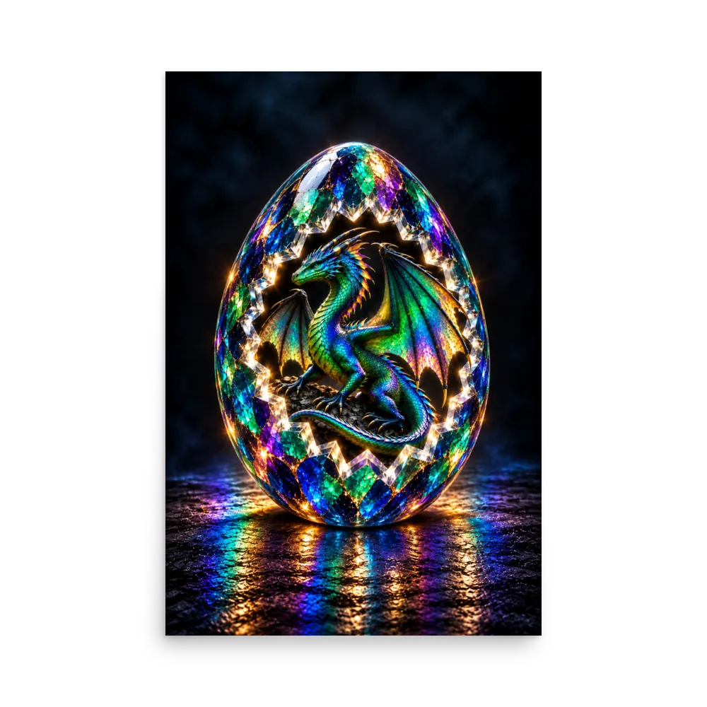 Cuckoo Dragon Egg (Poster) thumbnail 2