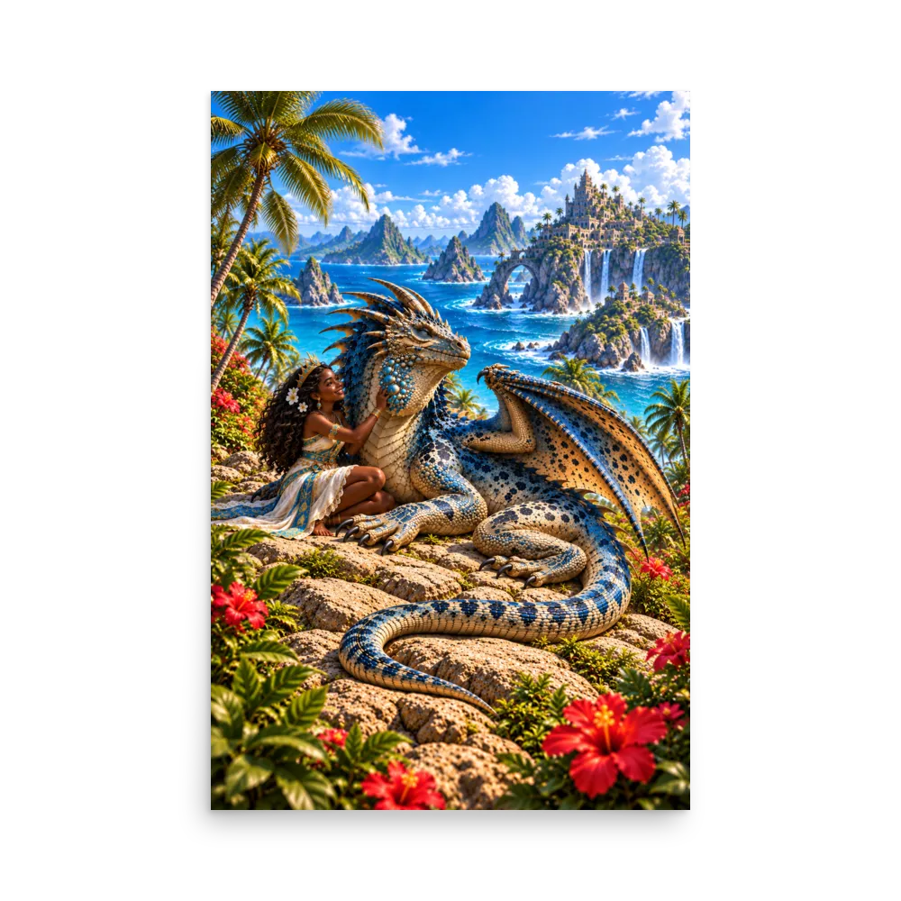 Island Treasure (Poster) thumbnail 2