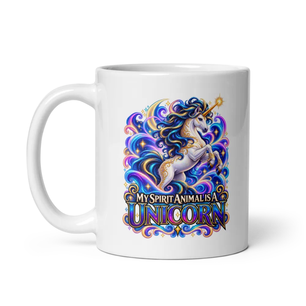 Spirit Unicorn (Mug) thumbnail 3