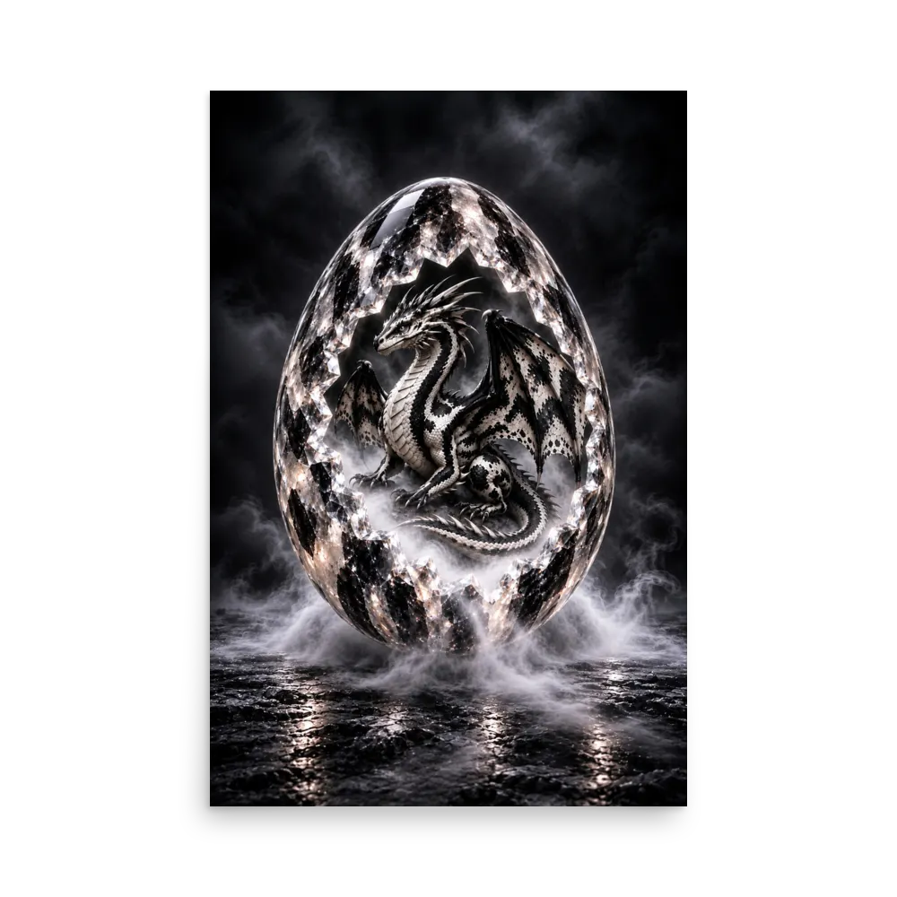 Fogstalker Dragon Egg (Poster) thumbnail 2
