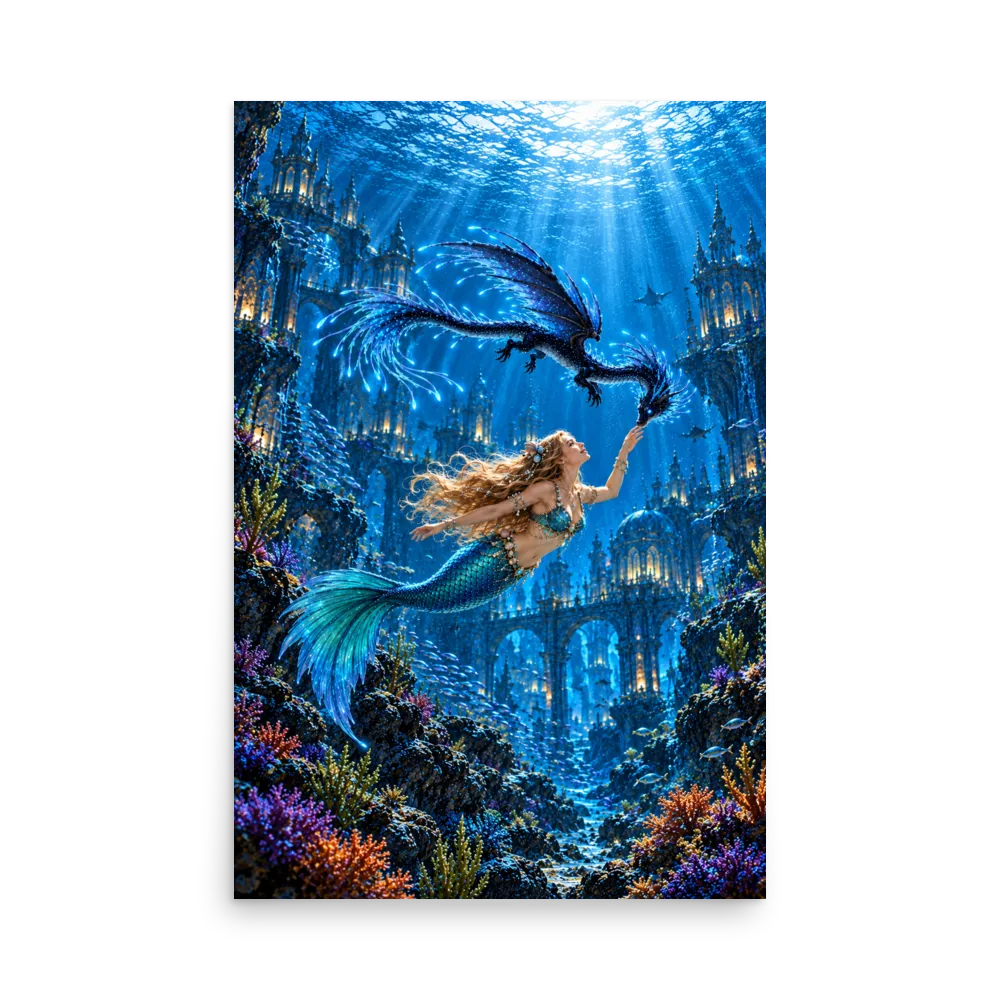 Beneath the Blue (Poster) thumbnail 2