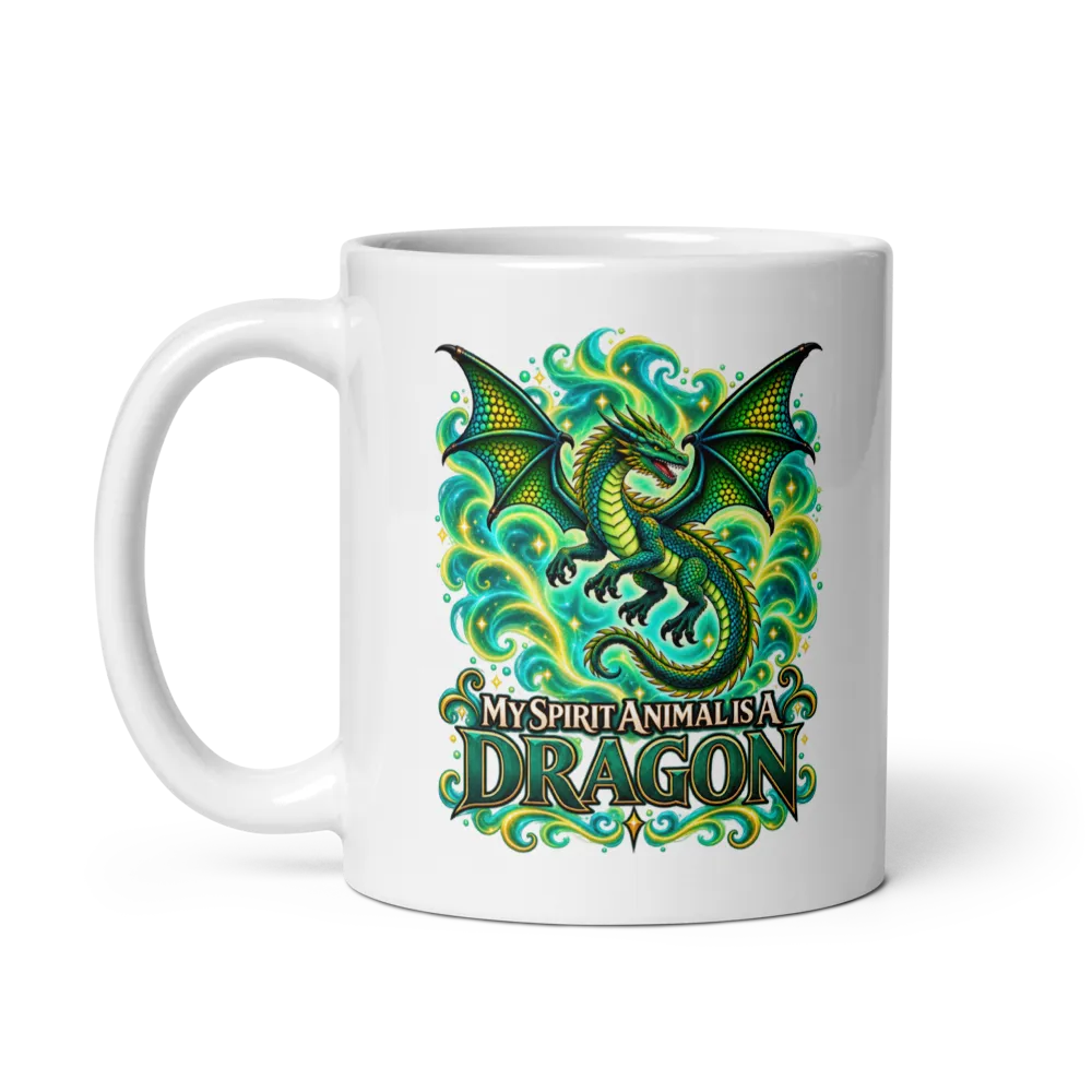 Spirit Dragon (Mug) thumbnail 3