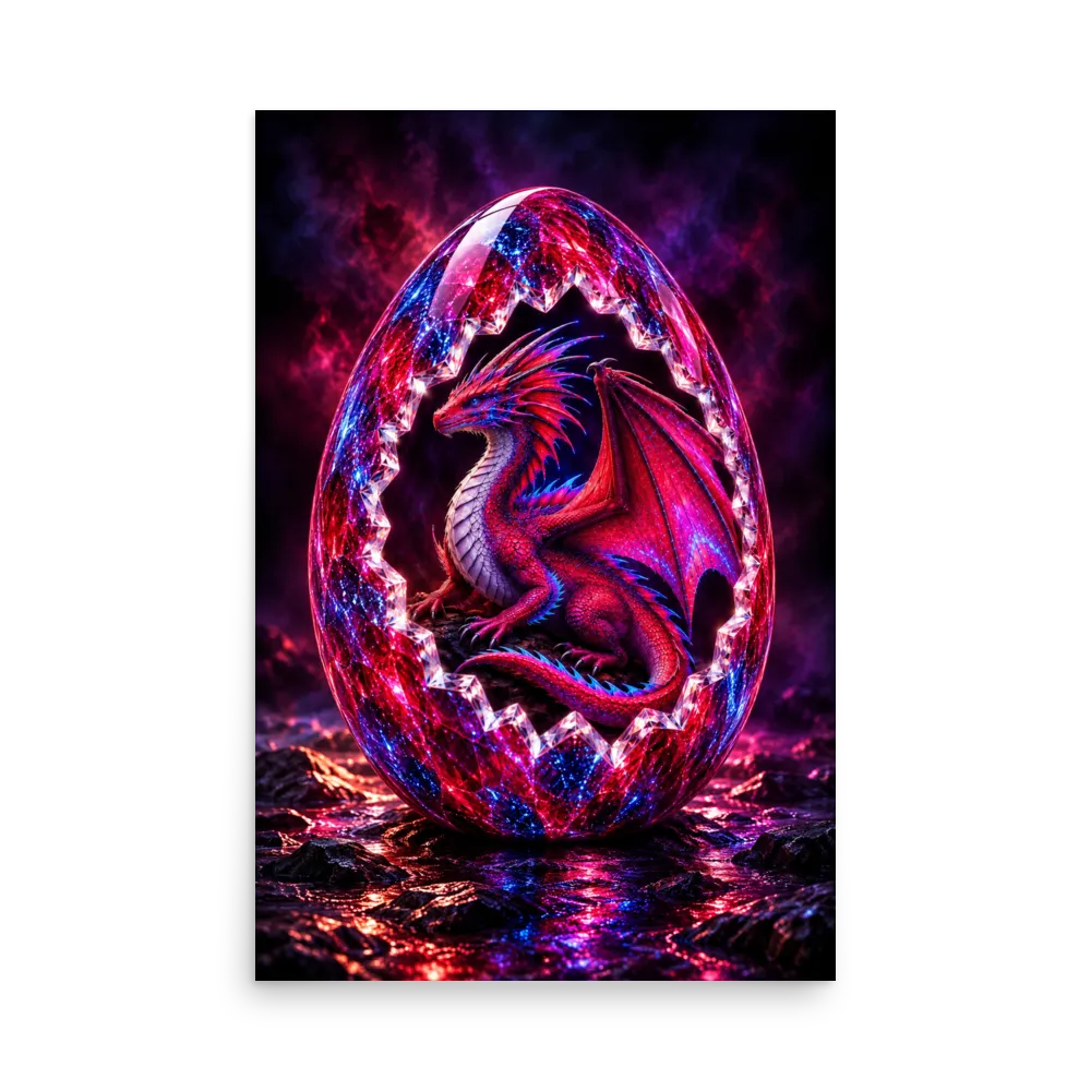 Duskfire Dragon Egg (Poster) thumbnail 2