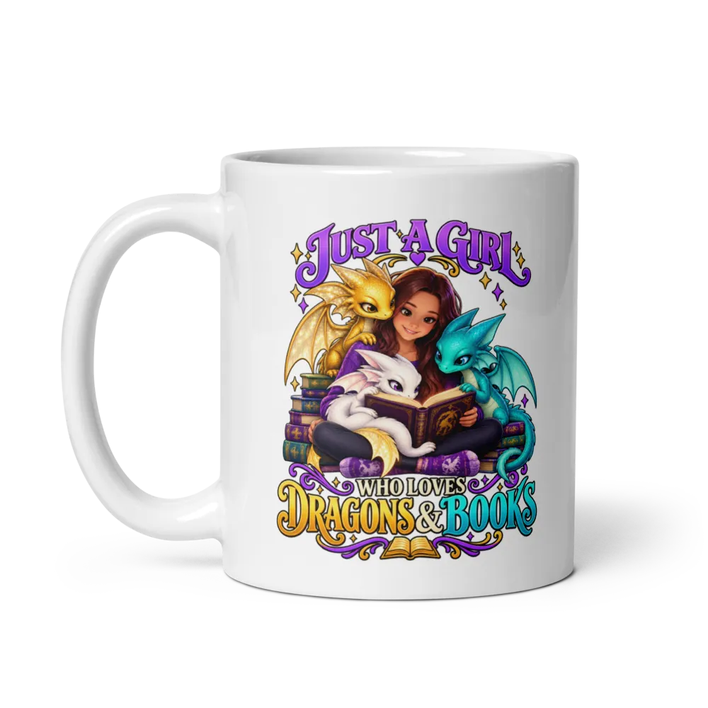 Just A Girl (Mug) thumbnail 3