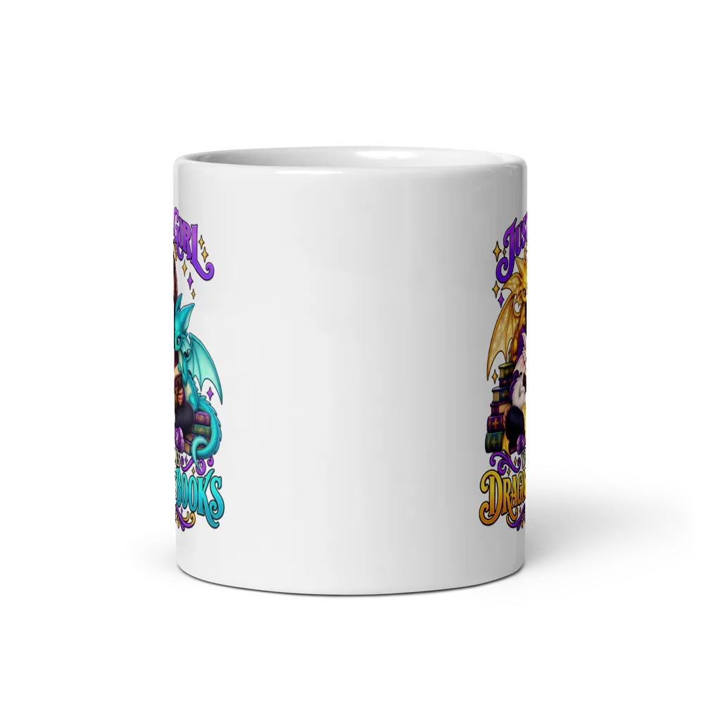Just A Girl (Mug) thumbnail 2