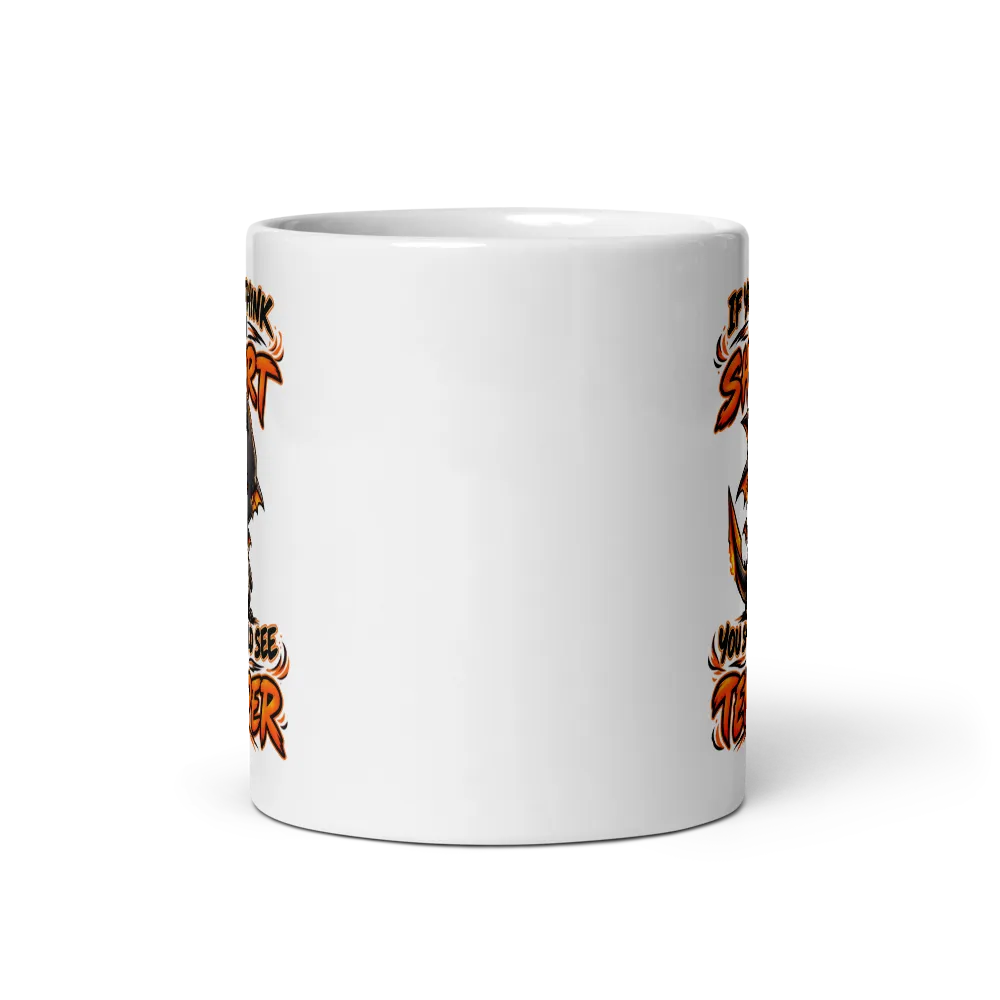 Short Temper (Mug) thumbnail 3