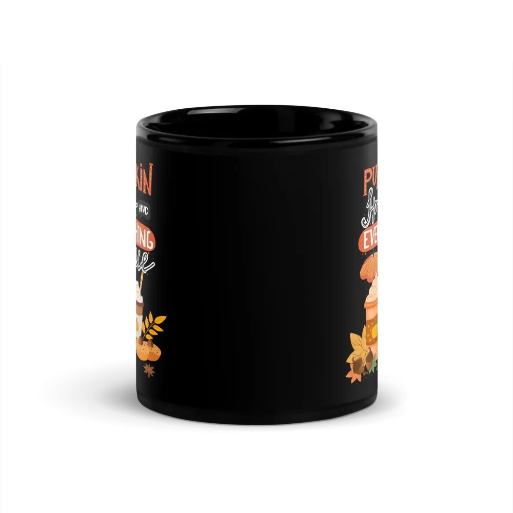 Pumpkin Spice Everything Nice Fall Coffee Mug thumbnail 2