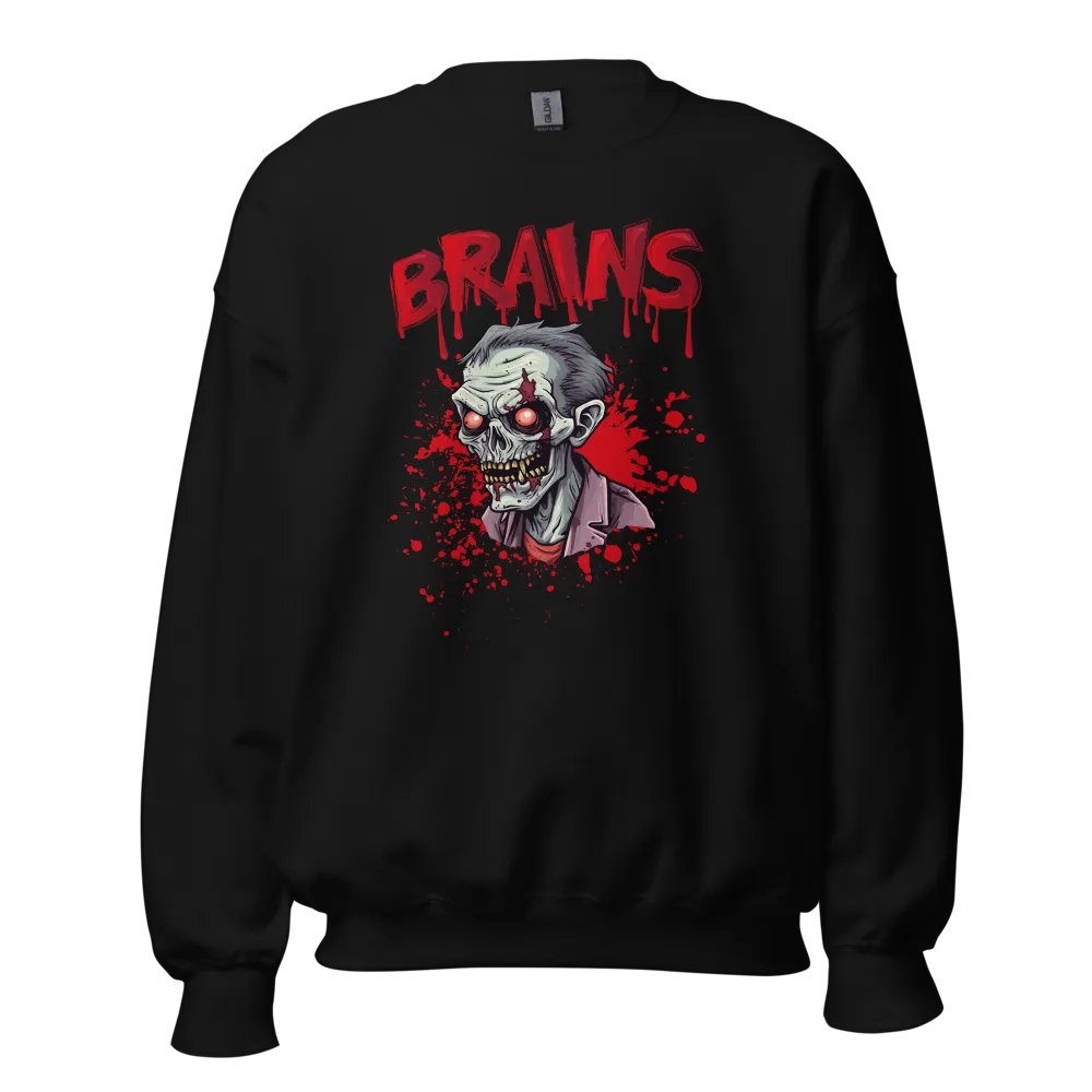 ZOMBIE “BRAINS” DESIGN