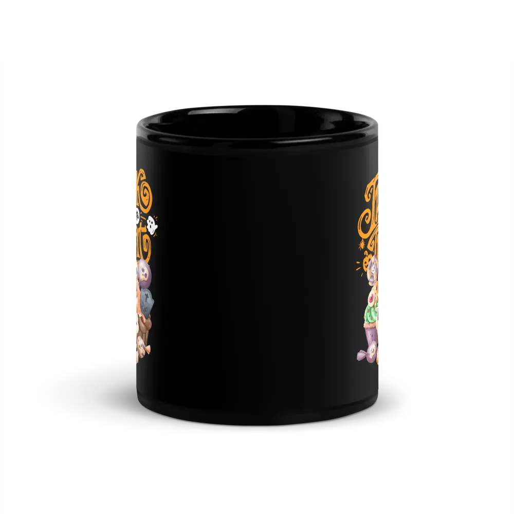 TRICK OR TREAT BLACK MUG thumbnail 2