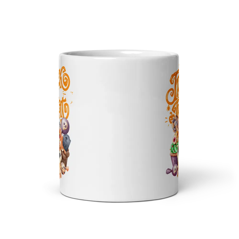 TRICK OR TREAT WHITE MUG thumbnail 2