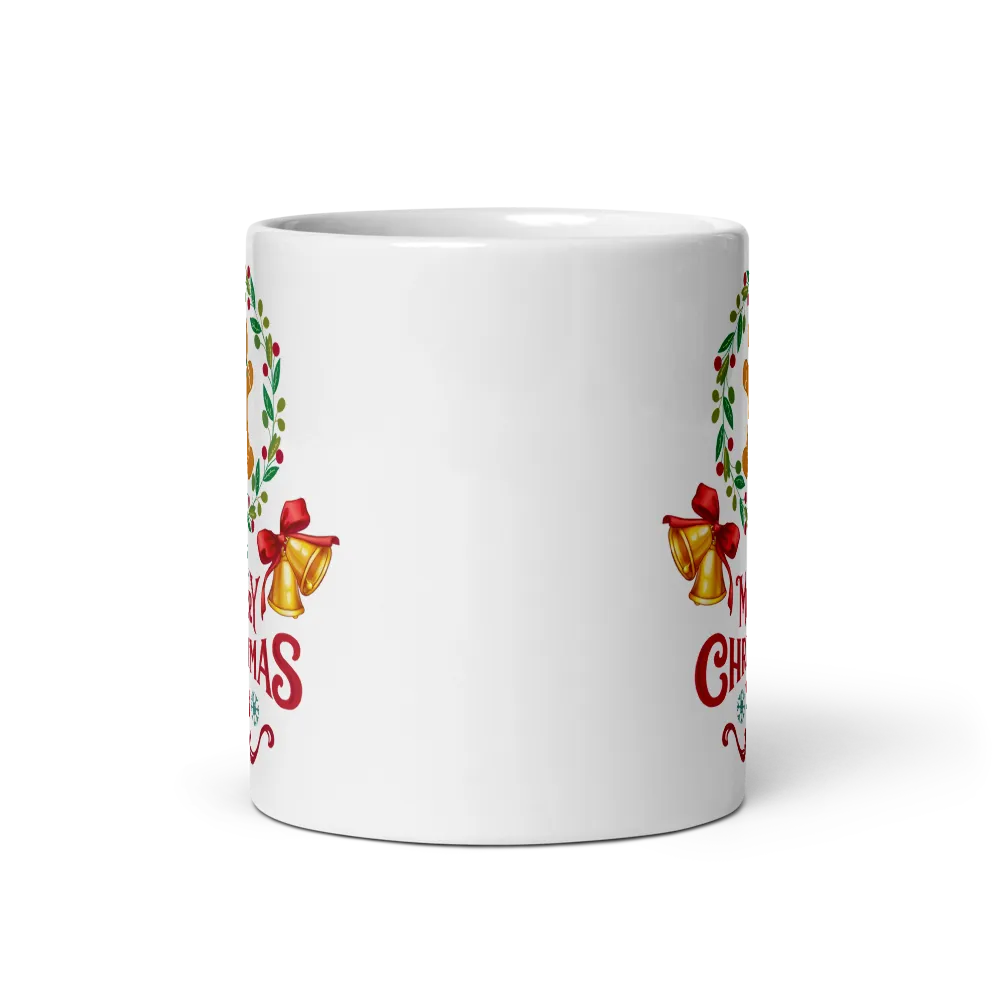 MERRY CHRISTMAS COFFEE MUG thumbnail 2