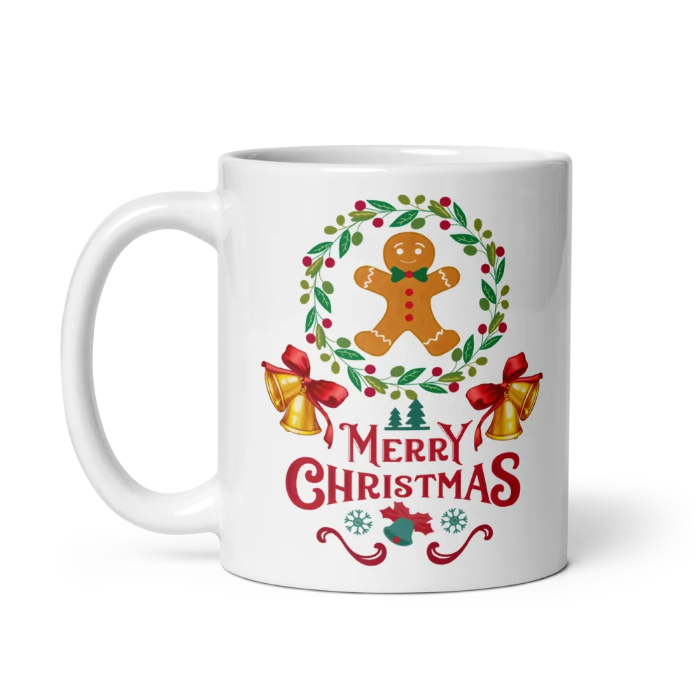 MERRY CHRISTMAS COFFEE MUG thumbnail 3