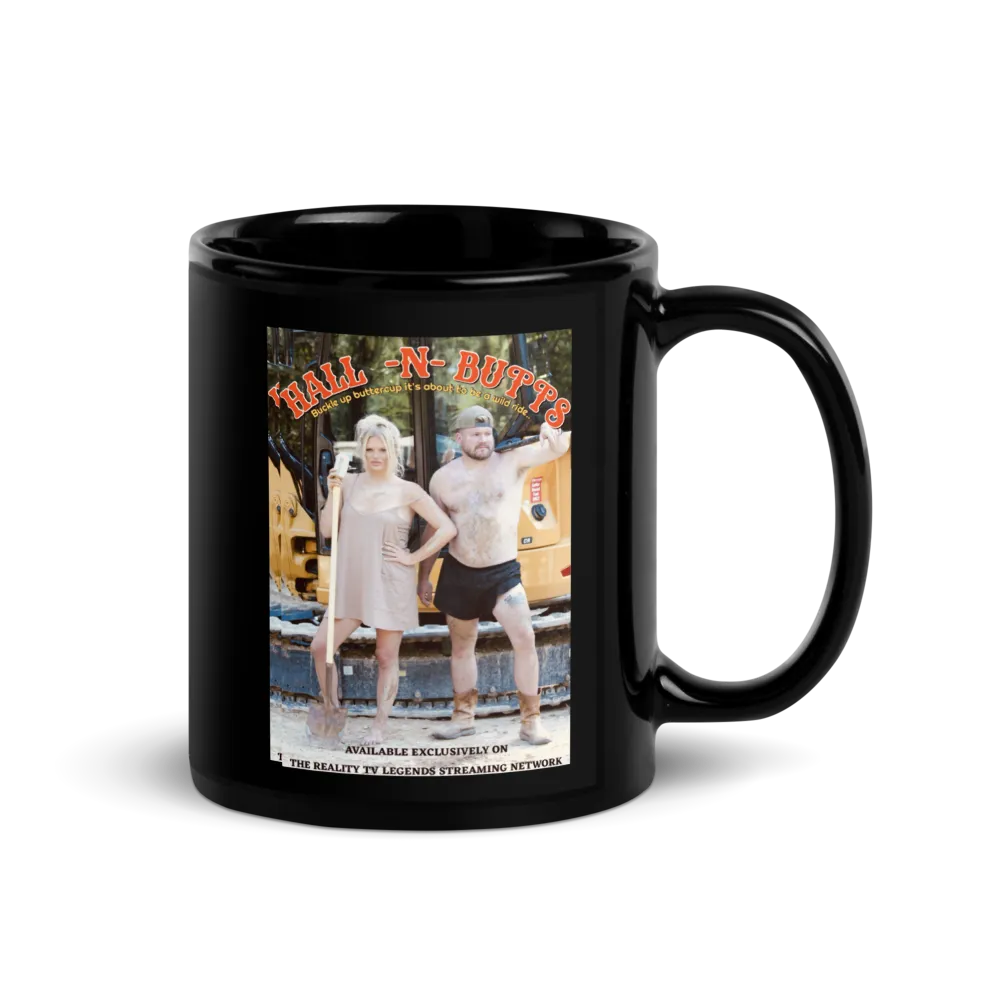 Hall -N- Butts Coffee Mug thumbnail 3