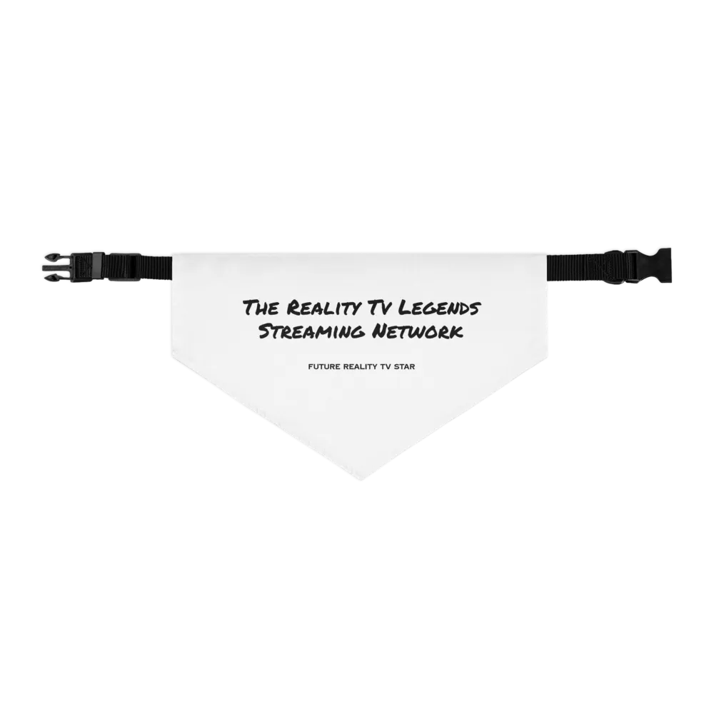 Future Reality Tv Star (Pet Bandana Collar)