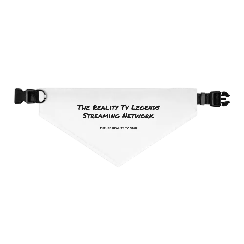 Future Reality Tv Star (Pet Bandana Collar) thumbnail 4