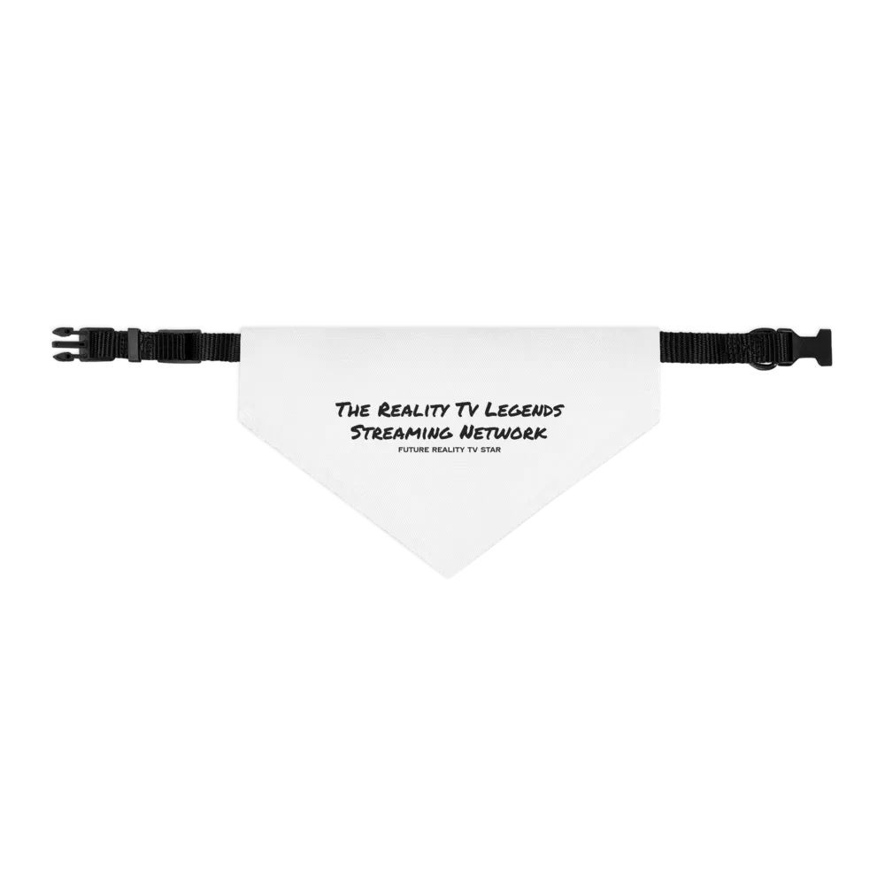 Future Reality Tv Star (Pet Bandana Collar) thumbnail 2