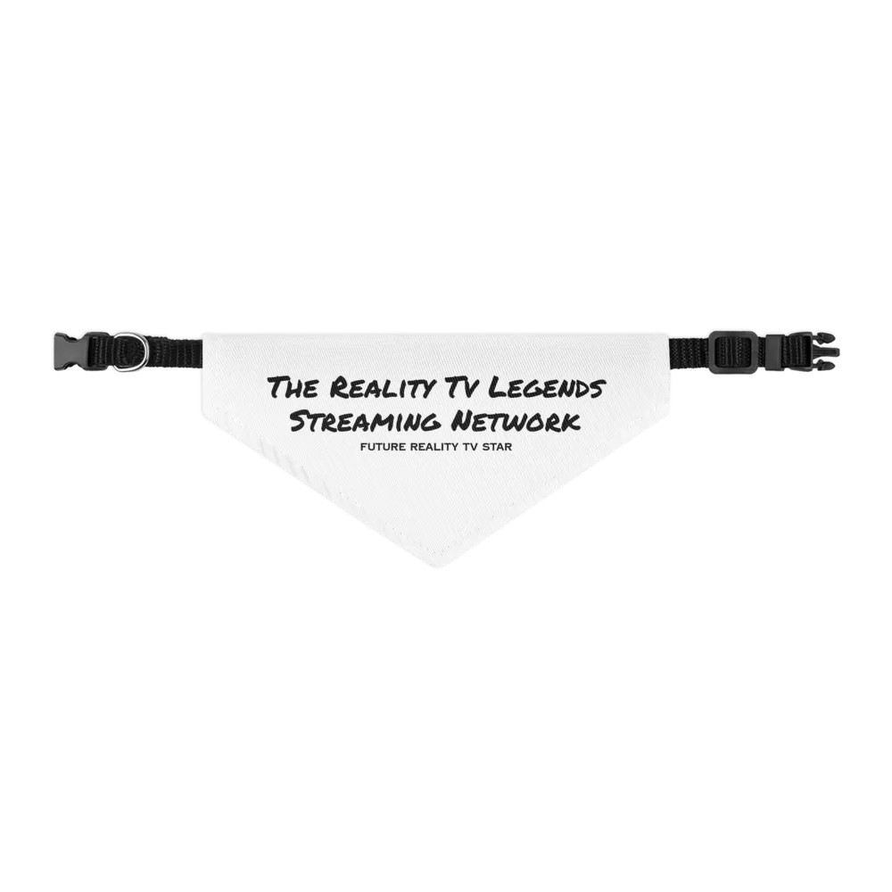 Future Reality Tv Star (Pet Bandana Collar) thumbnail 3