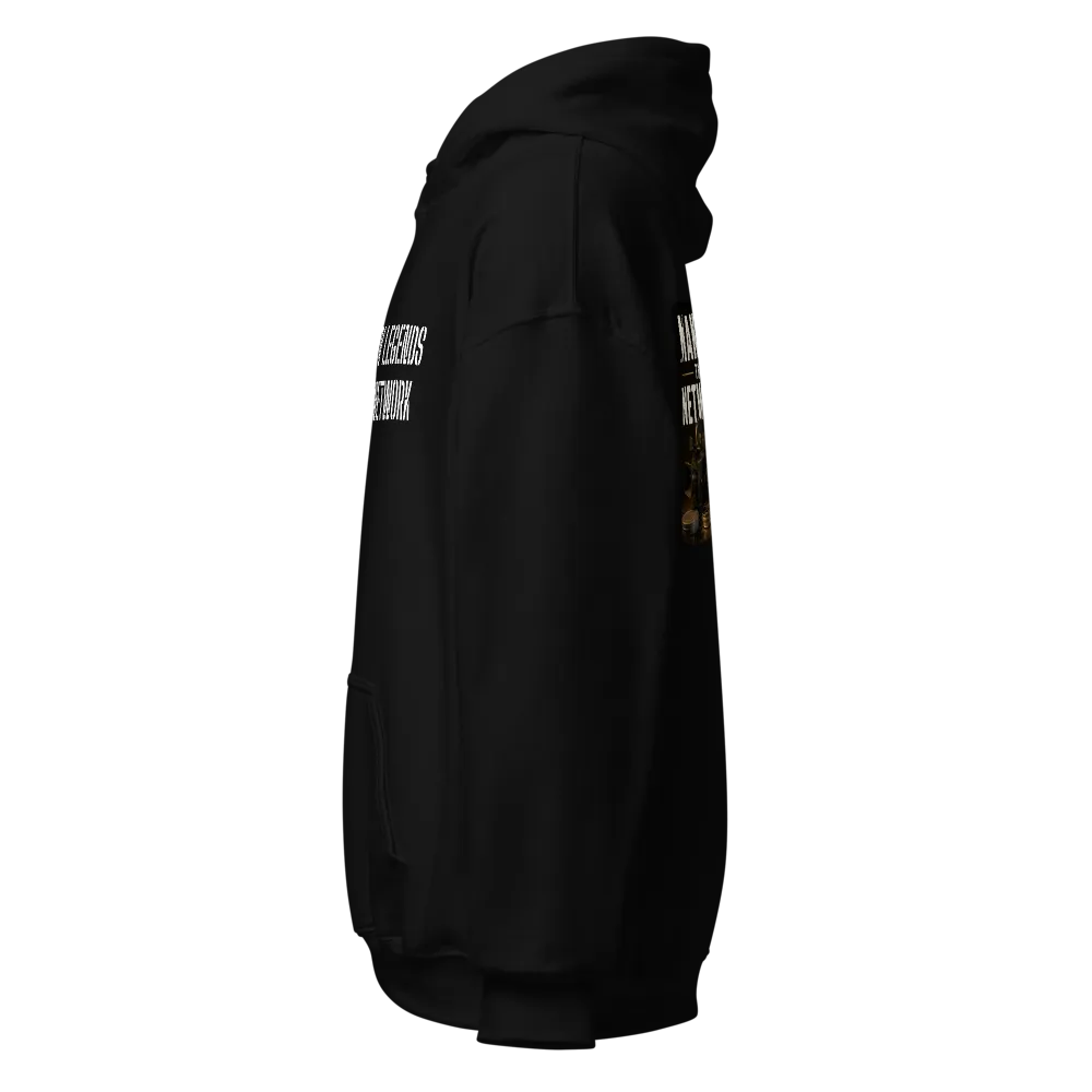 Making The Network Pullover Hoodie  thumbnail 3