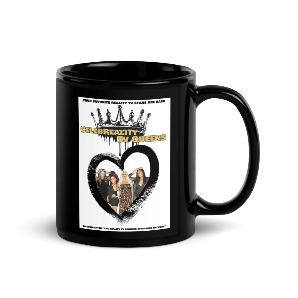 CelebReality Tv Queens Coffee Mug thumbnail 3