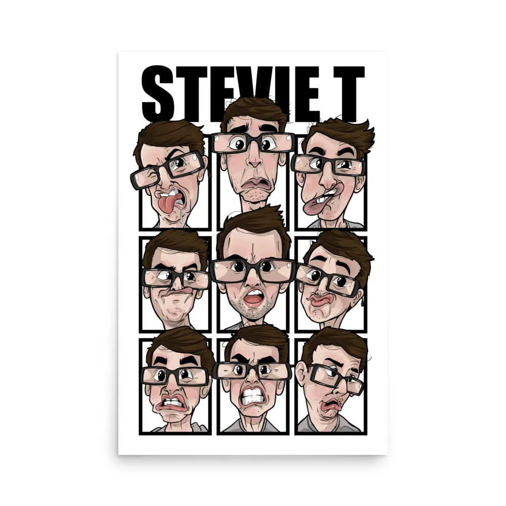 Faces of Stevie T thumbnail 2