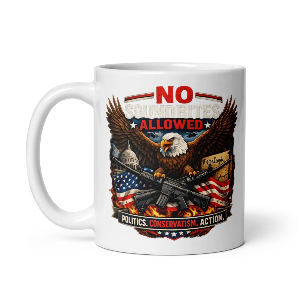 Real American Coffee Mug thumbnail 3