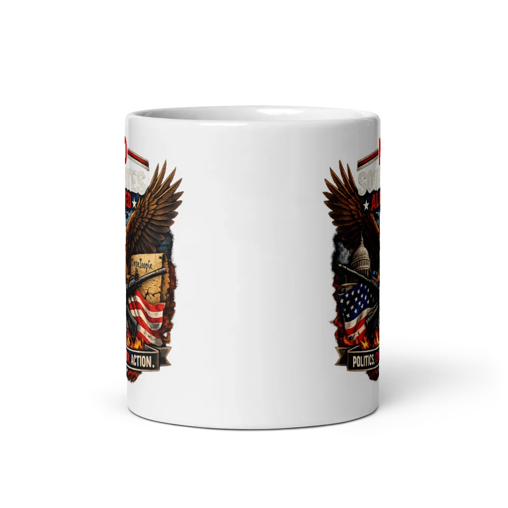 Real American Coffee Mug thumbnail 2