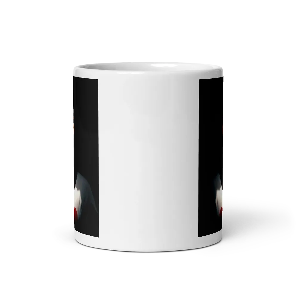 Striking Black Love Mug thumbnail 2