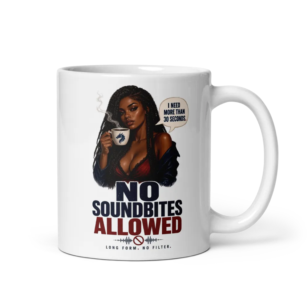 Ebony Pin-up Mug thumbnail 2