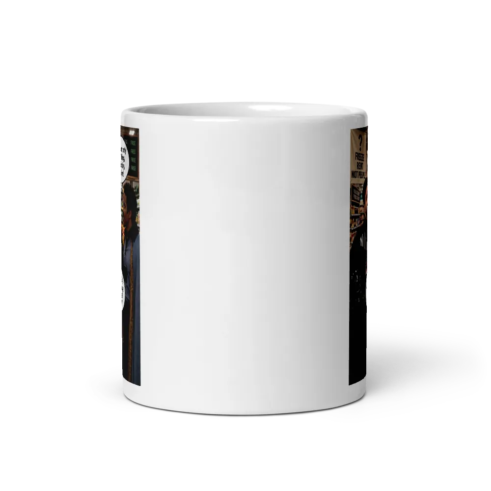 Mamdani Wars Parody Mug thumbnail 2