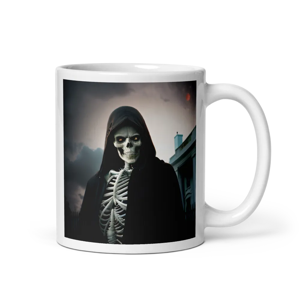Grim Reaper Mug thumbnail 2