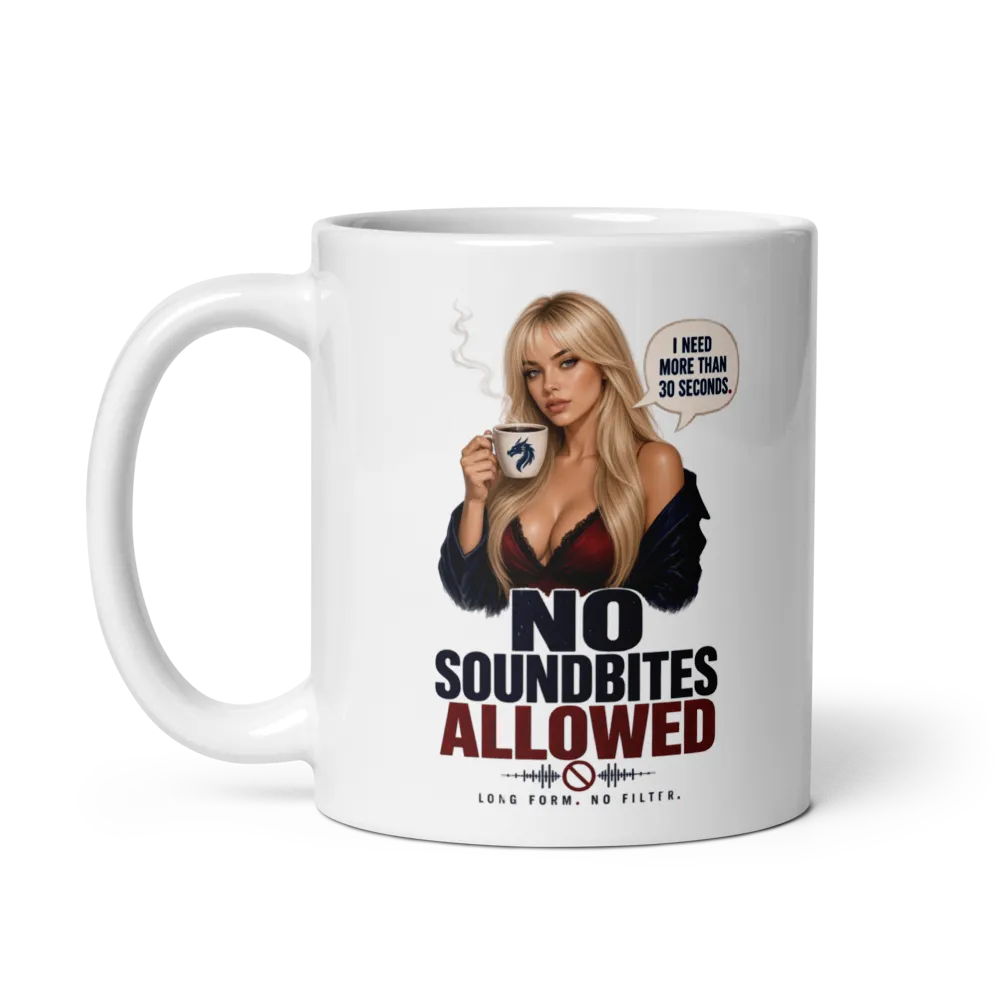 Blonde Pin-up Mug thumbnail 3
