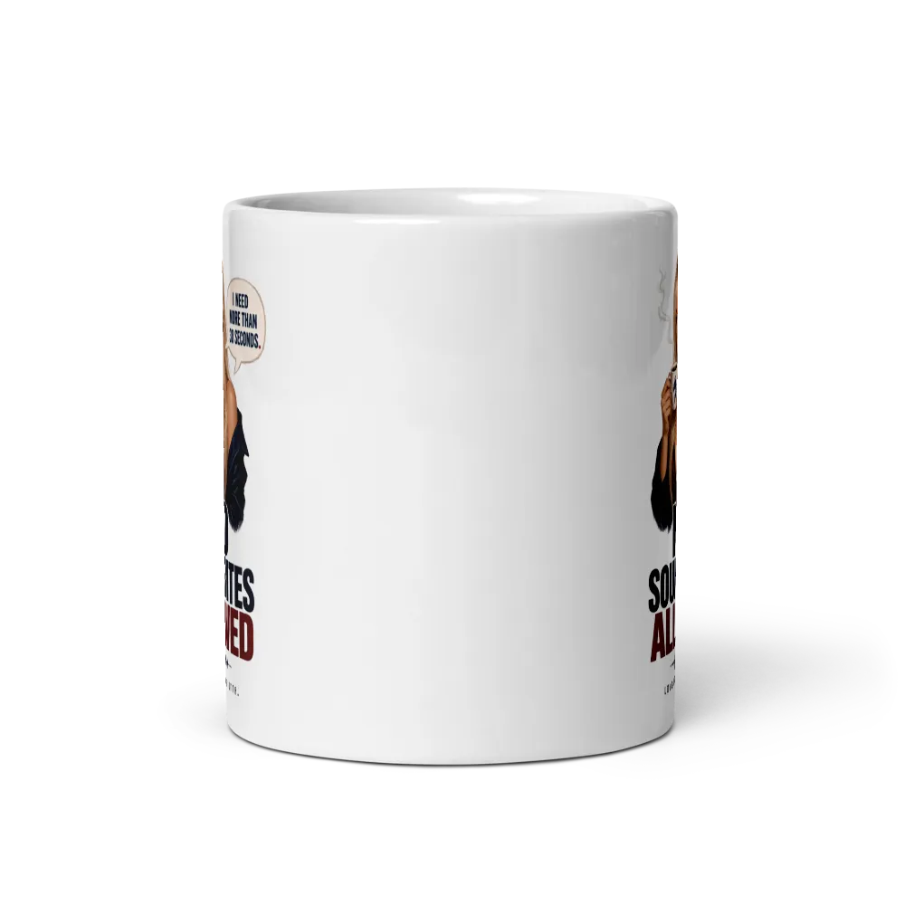 Blonde Pin-up Mug thumbnail 2