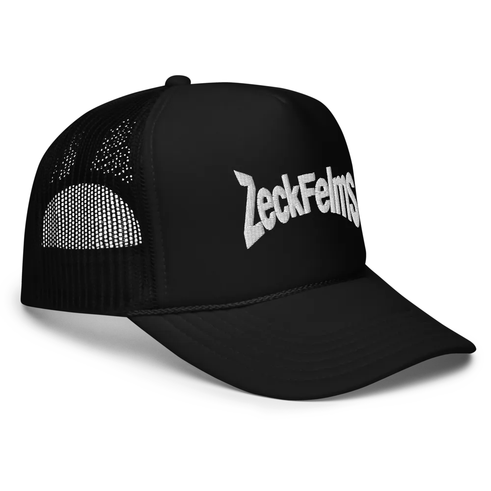 ZeckFelms Foam Trucker Hat thumbnail 3
