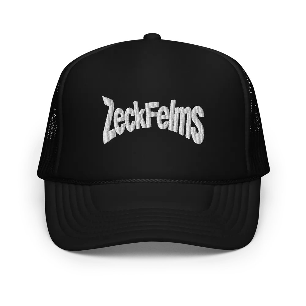 ZeckFelms Foam Trucker Hat thumbnail 2
