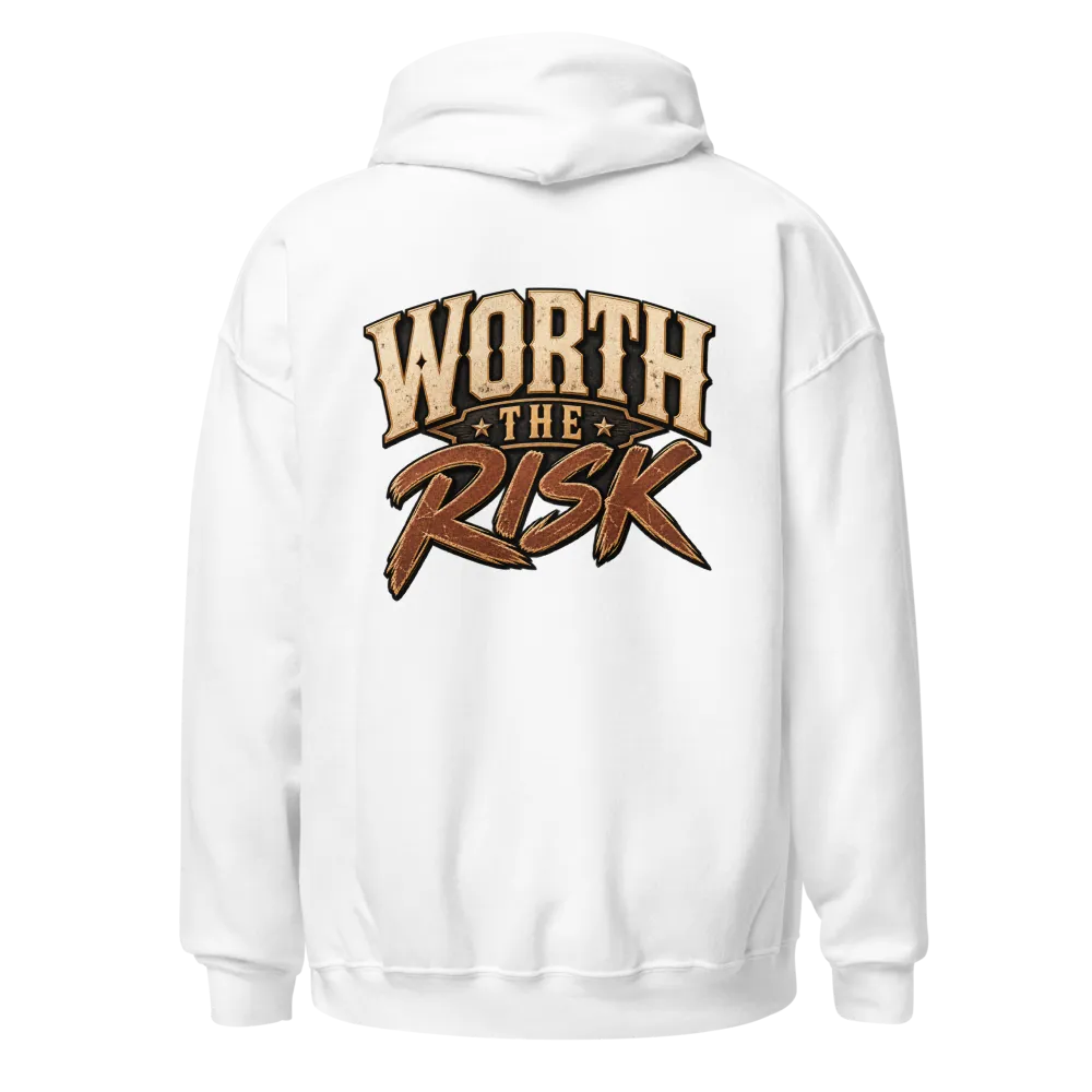 Worth the Risk | Unisex Hoodie thumbnail 2