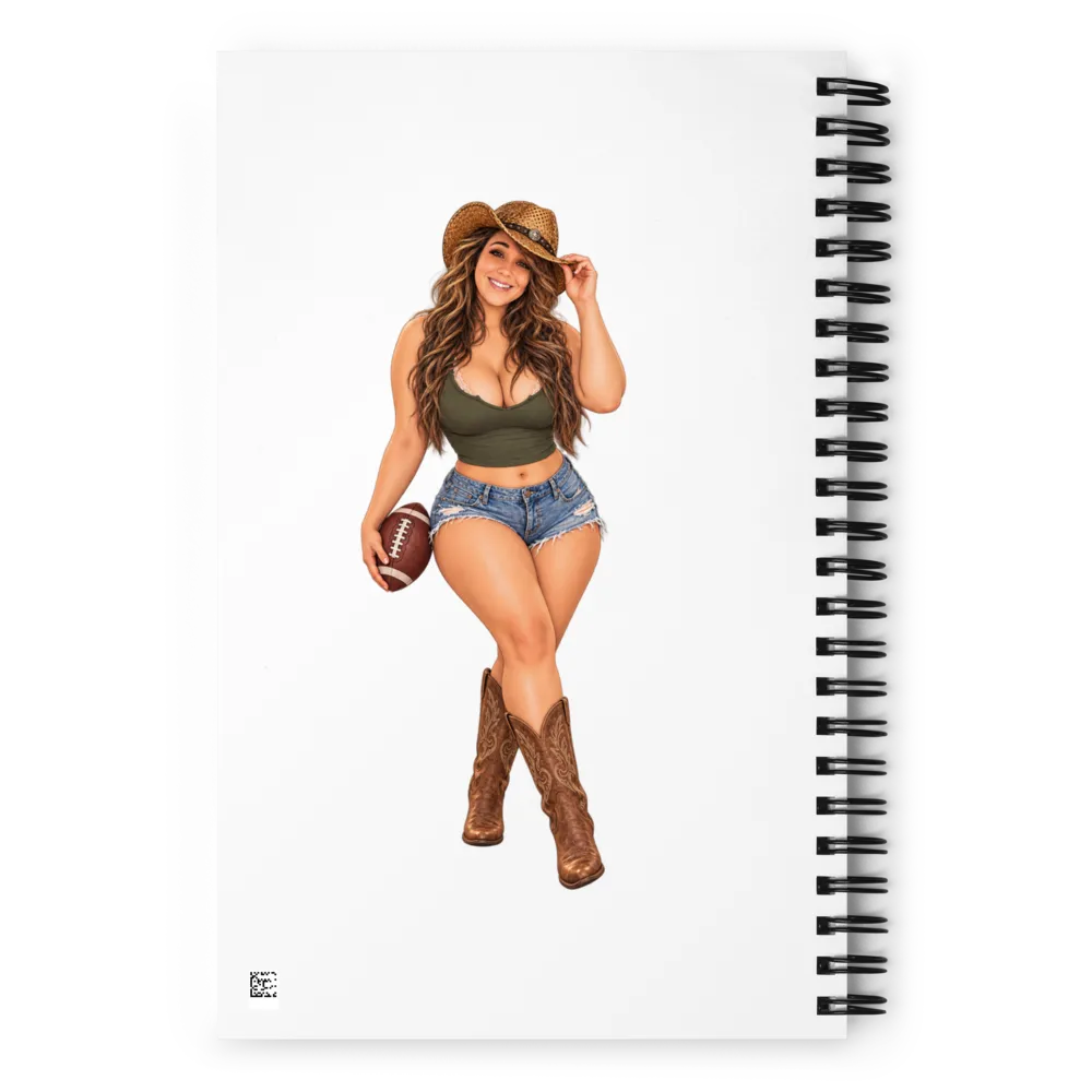 Play Your Cards Right | Spiral Notebook thumbnail 2