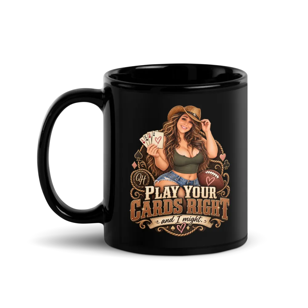 Play Your Cards Right | QH Mug