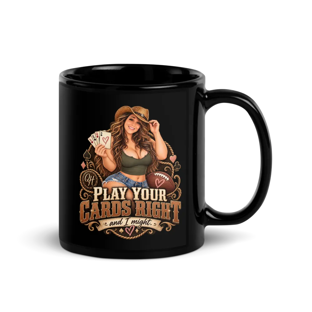 Play Your Cards Right | QH Mug thumbnail 2