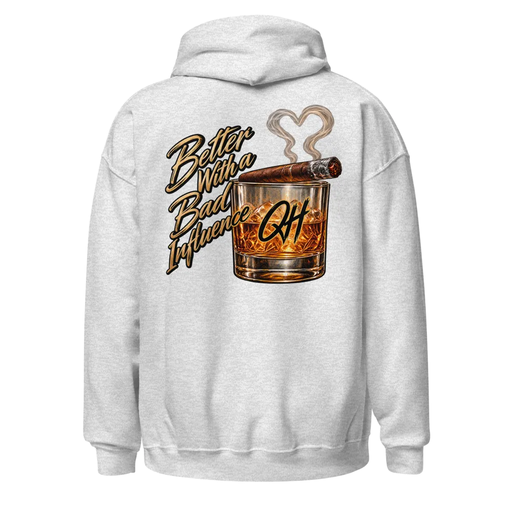 Bad Influence | Unisex Hoodie thumbnail 2